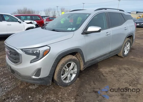 2021 GMC Terrain Fwd Sle z USA, uszkodzony, nr VIN 3GKALMEV5ML331533